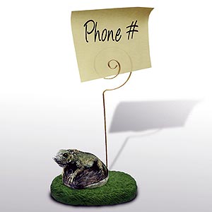 Iguana Note Holder