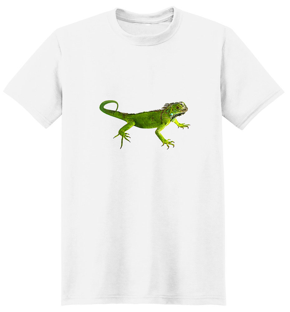 Iguana T Shirt - Impressive Portrait