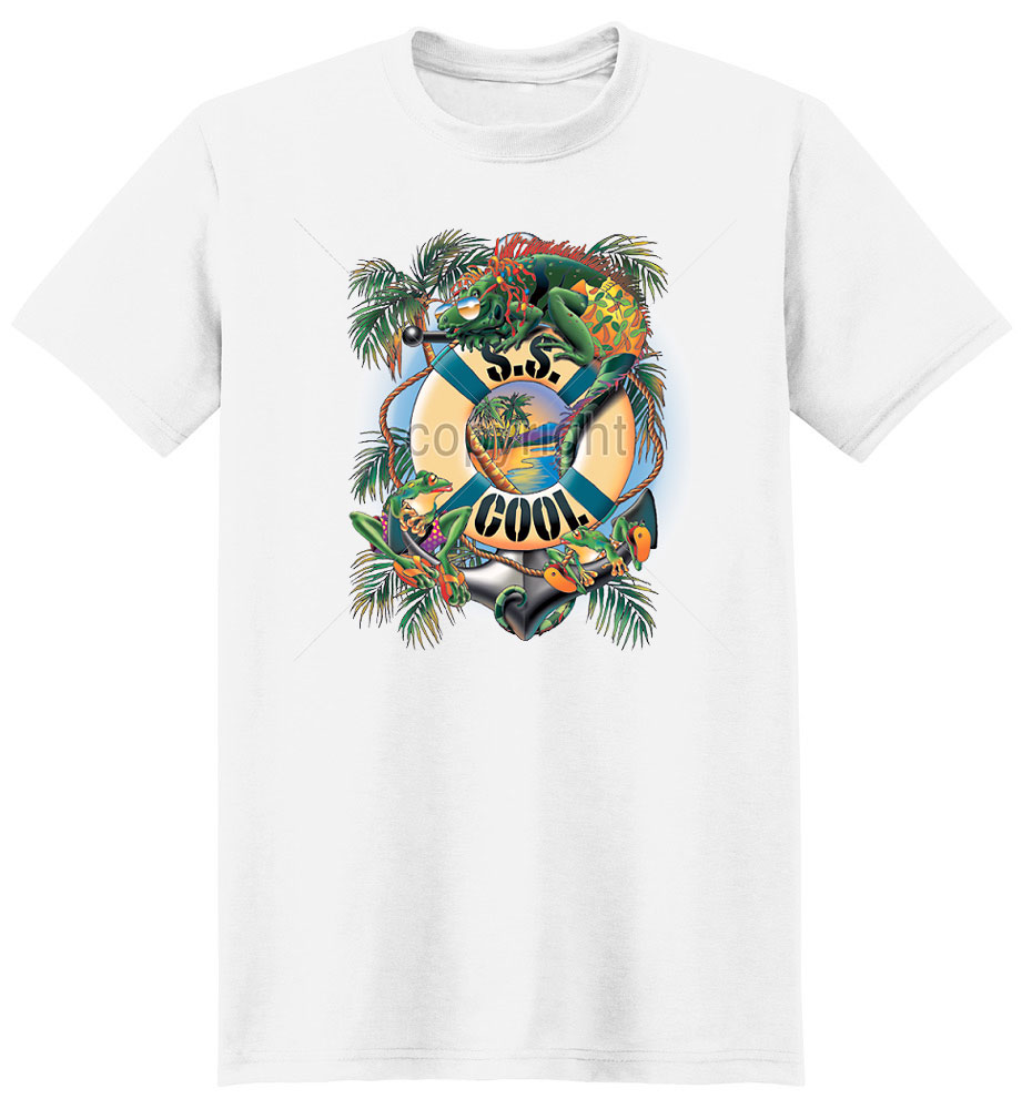 Iguana T Shirt S.S. Cool