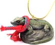 Iguana Tiny One Christmas Ornament