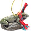 Iguana Tiny One Christmas Ornament