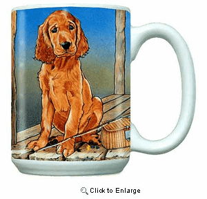 Irish Setter Coffee Mug