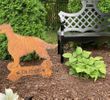 Irish Setter Garden Stake
