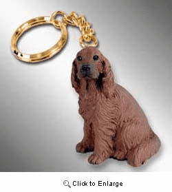 Irish Setter Keychain