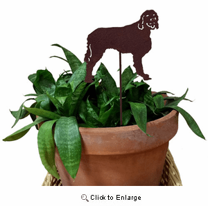 Irish Setter Plant Stake