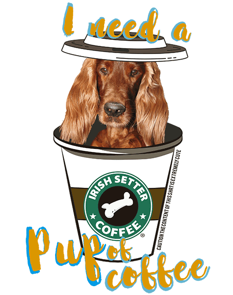 Irish Setter T Shirt - Coffee Mug