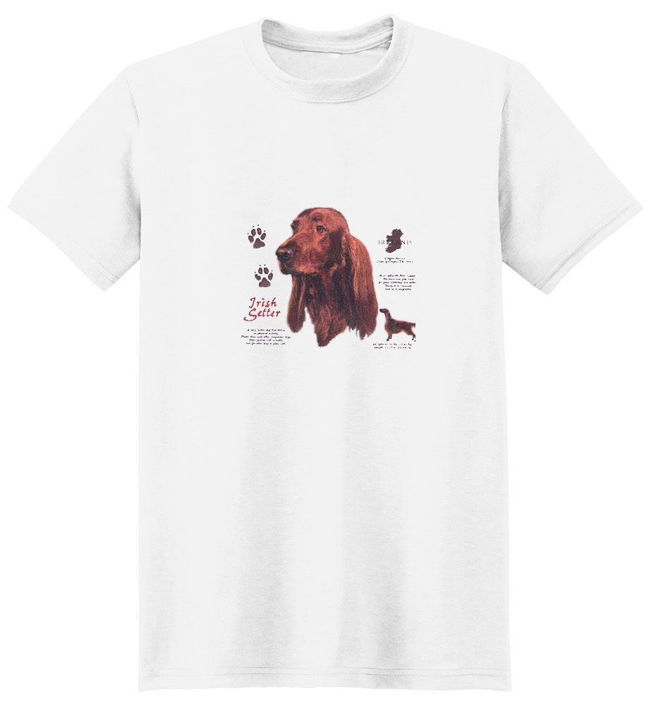 Irish Setter T-Shirt - History Collection