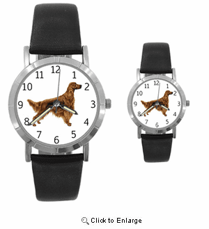 Irish Setter Watch