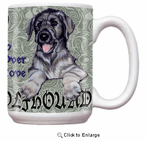 Irish Wolfhound Coffee Mug