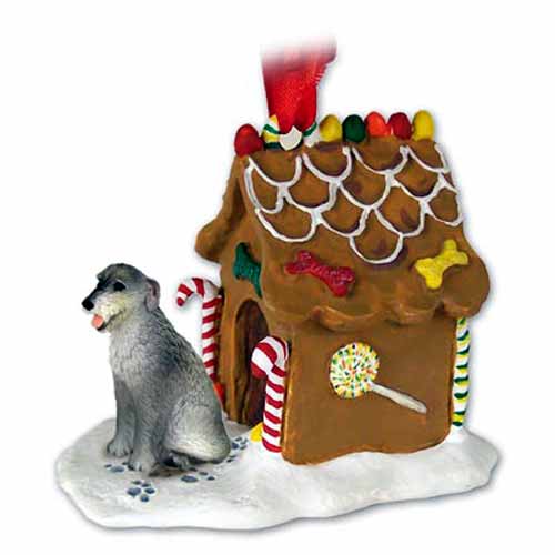 Addorable Irish Wolfhound Christmas Ornaments, Stockings & Decorations