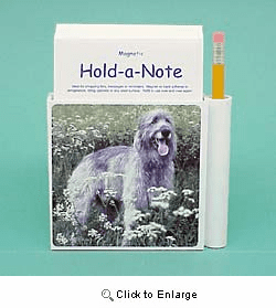 Irish Wolfhound Hold-a-Note