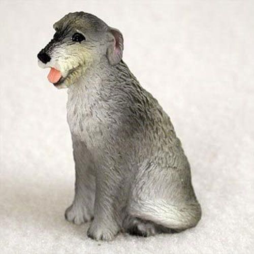 Irish Wolfhound Miniature Figurine