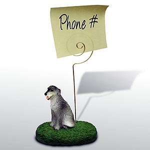 Irish Wolfhound Note Holder