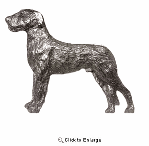 Irish Wolfhound Pin