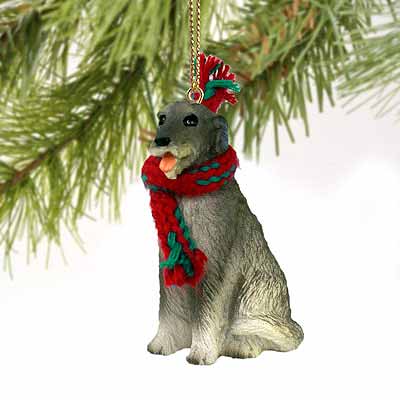 Irish Wolfhound Tiny One Christmas Ornament