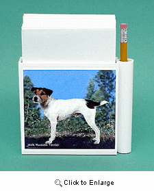 Jack Russell Terrier Hold-a-Note