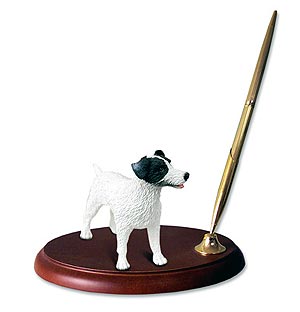 Jack Russell Terrier Pen Holder (Rough Coat)