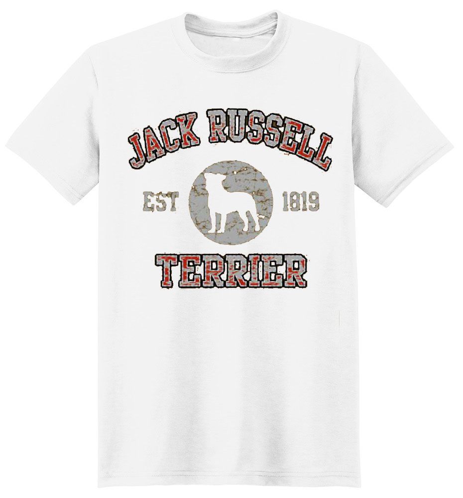 Jack Russell Terrier Shirt Est. 1819