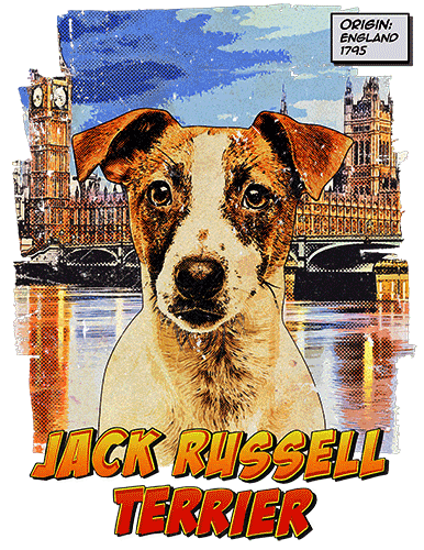 Jack Russell Terrier T-Shirt Ancestry