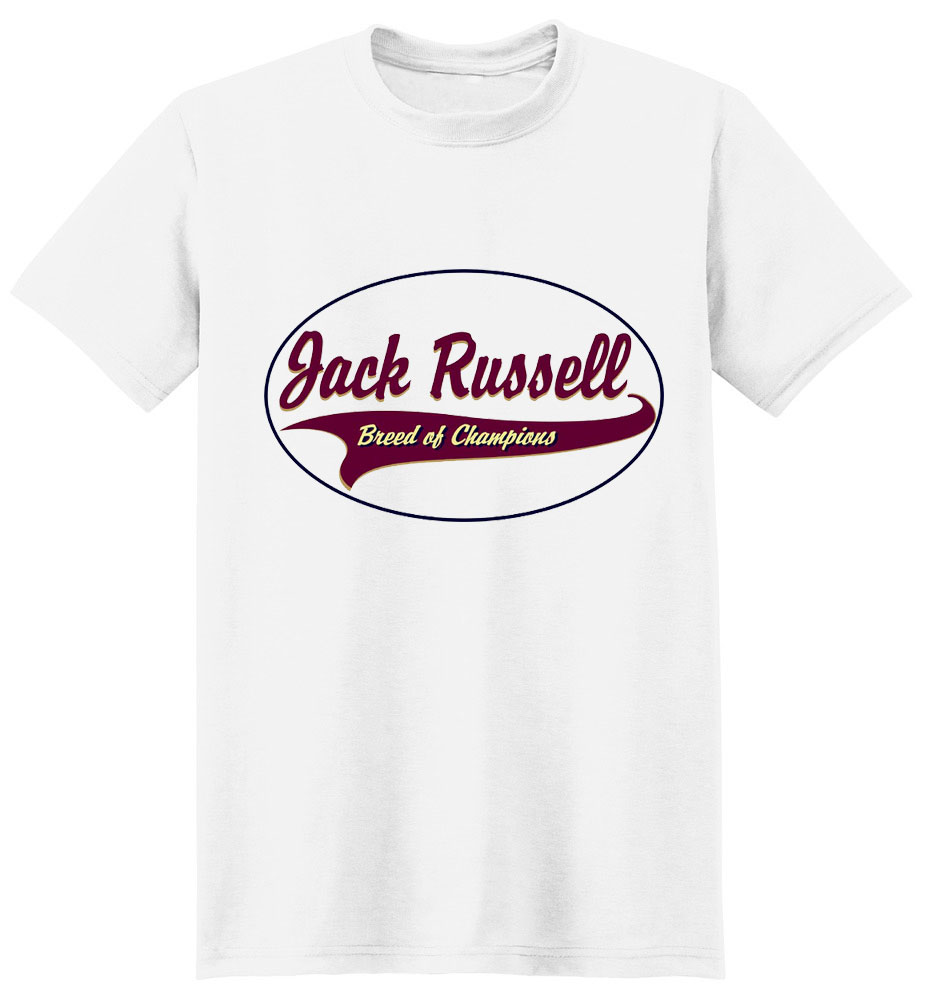 Jack Russell Terrier T-Shirt - Breed of Champions