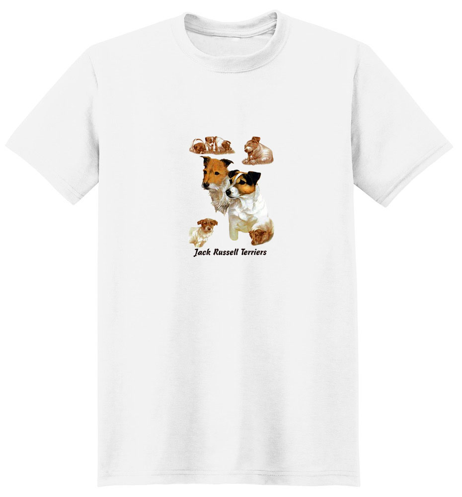 Jack Russell Terrier T-Shirt - Eye Catching