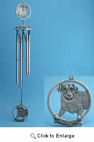 Jack Russell Terrier Windchime