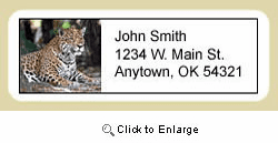 Jaguar Address Labels