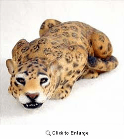 Jaguar Figurine