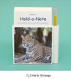 Jaguar Hold-a-Note
