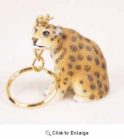 Jaguar Keychain