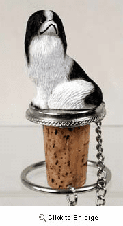 Japanese Chin Bottle Stopper