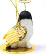 Japanese Chin Christmas Ornament Angel