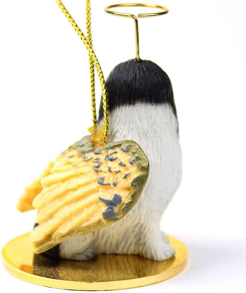 Japanese Chin Christmas Ornament Angel Animal Den
