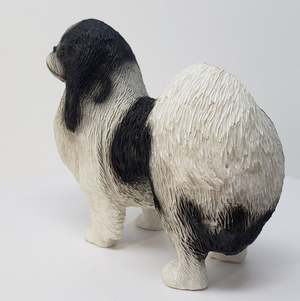 Japanese Chin Figurine, Figurines, Japanese Chin Gifts