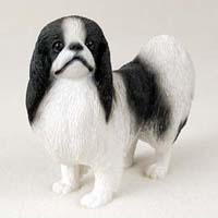 Japanese Chin Figurine