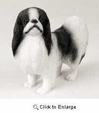 Japanese Chin Figurine