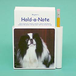 Japanese Chin Hold-a-Note