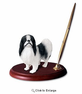Japanese Chin Pen Holder