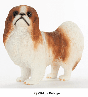 Japanese Chin Red-White 4" By Conversation Concepts