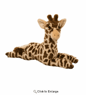 "Jovi"  DLux Giraffe 21.5" Plush by Douglas Toy