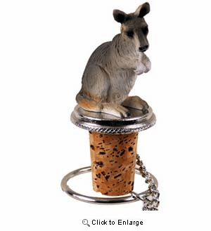 Kangaroo Bottle Stopper
