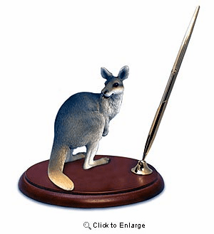 Kangaroo Pen Holder
