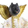 Keeshond Angel Christmas Tree Topper