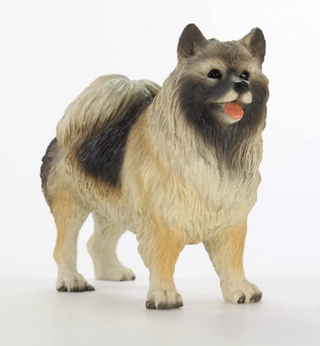 Keeshond Figurine