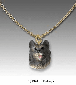 Keeshond Necklace