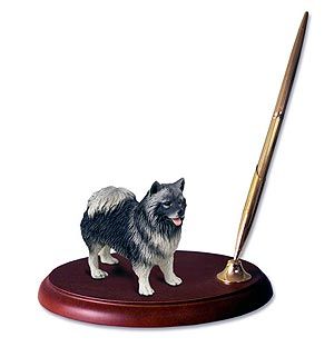 Keeshond Pen Holder