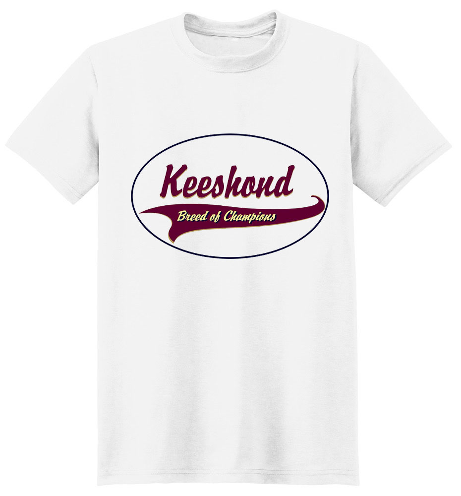 Keeshond T-Shirt - Breed of Champions