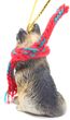 Keeshond Tiny One Christmas Ornament