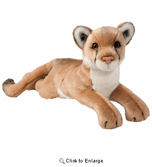 "Kelso" Mountain Lion 20" Plush by Douglas Toy