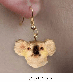 Koala Authentic Earrings